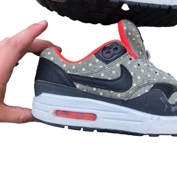 Rare 2014 Nike Air Max 1 Polka Dot Pack Size 7 - Picture 5 of 16